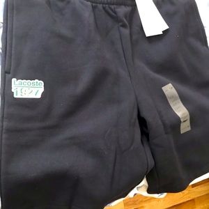 Lacoste Navy blue cotton shorts